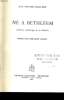 NE A BETHLEEM l'histoire authentique de la nativité. H. W. VAN DER VAART SMIT