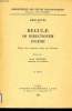 REGULAE AN DIRECTIONEM INGENII. DESCARTES