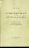 P. FRANZ KIEFFER S.M. (1864-1940) und die villa St Jean Freiburg / Schweiz. R. LORETAN S. M.