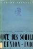 COTE DES SOMALIS - REUNION - INDE. H. DESCHAMPS & R. DECARY & A. MENARD