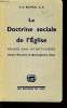LA DOCTRINE SOCIALE DE L'EGLISE résumée dans les encycliques. G.-C. RUTTEN