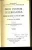 DIEM FESTUM CELEBRANTES sermons pour toutes les f&ecirc;tes de l'ann&eacute;e. CHANOINE JEAN ENGEL