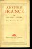 ANATOLE FRANCE. JACQUES SUFFEL