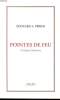 POINTES DE FEU critique littéraires. EDOUARD A. PERRIER
