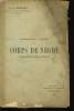 CONTRIBUTION A L'ETUDE DE CORPS DE NEGRI (travail du laboratoire de Medecine expérimentale). Dr A. BONNARD