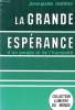 LA GRANDE ESPERANCE d'un peuple et de l'humanité.. JEAN MARIE ONFROY