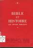 "CAHIER ""EVANGILE"" n°8 : Bible et Histoire les siècles bibliques". RICHARD gérant