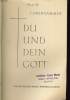 DU UND DEIN GOTT. J. OBERHAMMER