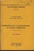 INTERROGATION CONTEMPORAINES ET MORALE CHRETIENNE. J.-M. LE BLOND & F. RUSSO & R. BOSC