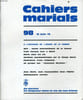 CAHIERS MARIALS n&deg;98 : A l'occasion de l'ann&eacute;e de la femme. ALPHONSE BOSSARD directeur