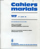 CAHIERS MARIALS n&deg;117 : Les journ&eacute;es de l'A.O.M. 1979. ALPHONSE BOSSARD directeur