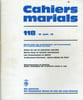 CAHIERS MARIALS n&deg;118 : Marie chez les marianistes, les franciscains et &agrave; Notre-Dame du Port. ALPHONSE BOSSARD directeur