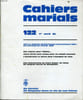 CAHIERS MARIALS n&deg;122 : Vers le Congr&egrave;s Eucharistique International (1981) : les journ&eacute;es de l'A.O.M. 1980. ALPHONSE BOSSARD directeur