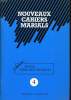 "NOUVEAUX CAHIERS MARIALS n° 4 : Numéro spécial ""Marie Mère des croyants". J.D. LESVESQUE le gérant