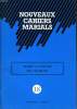 NOUVEAUX CAHIERS MARIALS n° 18 : Marie à l'heure de l'Europe. J.D. LESVESQUE le gérant