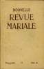 NOUVELLE REVUE MARIALE n° 11 - Aux abonnés - Fondements doctrinaux du culte marial -Culte Marial et Ecriture Sainte - S.S. Pie XII et le culte marial ...