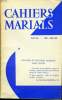 CAHIERS MARIALS n°3 : Dévotion et dévotions mariales dans l'églises. JEAN HEMERY directeur gérant