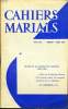 CAHIERS MARIALS n°4 : Marie et le monde en marche vrs dieu. JEAN HEMERY directeur gérant