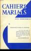 CAHIERS MARIALS n°6 : L'immaculée et notre vie chrétienne. JEAN HEMERY directeur gérant