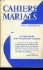 CAHIERS MARIALS n°13 : La Vierge Marie dans le Renouveau familiale. JEAN HEMERY directeur gérant