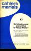 CAHIERS MARIALS n°42 : Qu'attend de nous aujourd'hui la Vierge Marie ?. JEAN HEMERY directeur gérant