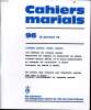 CAHIERS MARIALS n°96 : L'année sainte, Rome, Marie.... ALPHONSE BOSSARD directeur