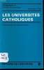 LES UNIVERSITES CATHOLIQUES constitution apostolique Ex Corde Ecclesiae. JEAN PAUL II