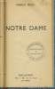NOTRE DAME. CHARLES PEGUY