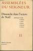 ASSEMBLEES DU SEIGNEUR n&deg;11 : Dimanche dans l'octave. COLLECTIF