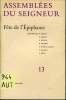 ASSEMBLEES DU SEIGNEUR n&deg;13 : Dimanche dans l'octave. COLLECTIF
