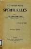 CONFERENCE SPIRITUELLES. R.P. FREDERIC WILLIAM FABER