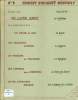CAHIER BIBLIQUES n&deg;3 : Le L&eacute;vitique - Le saint - Le s&eacute;par&eacute; - La religion - Le sens du sacr&eacute; - Les langues de la Bible.. COLLECTIF