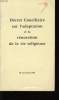 DECRET CONCILIAIRE SUR L'ADAPTATION ET LA RENOVATION DE LA VIE RELIGIEUSE. COLLECTIF
