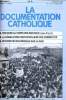 LA DOCUMENTATION CATHOLIQUE n° 4 : Discours au corps diplomatique (Jean Paul II) - La législation postconciliaire des carmélites - Recherche ...