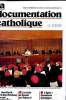 LA DOCUMENTATION CATHOLIQUE n°1 : Jean Paul II : Nord Sud, Est Ouest une paix sans frontières - Les fruits du synode sur Vatican - L'église : ...