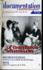 LA DOCUMENTATION CATHOLIQUE n° 2 : Saint siège : la coopération missionnaire - Mouvement ecclesiaux : conférence du cardinal Joseph Ratzinger - France ...