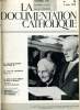 LA DOCUMENTATION CATHOLIQUE n° 5 : Le président Sadate chez Paul VI - La crise du sacerdoce - Rencontre interaméricaine de religieux- -. COLLECTIF