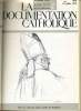 LA DOCUMENTATION CATHOLIQUE n° 14 : Paul VI : Bilan de quinze années de Pontificat. COLLECTIF