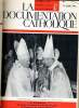 LA DOCUMENTATION CATHOLIQUE n° 14 : Le consistoire - Réception de délégation orthodoxe et copte - Le symposium des évêques d'europe. COLLECTIF