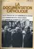 LA DOCUMENTATION CATHOLIQUE n° 20 : Les travaux de la 6e assemblée du Sceam - La nomination du P. Paolo Dezza - L'assemblée plénière de l'épiscopat. ...