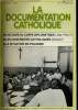 LA DOCUMENTATION CATHOLIQUE n° 3 : Discours au corps diplomatique - Les universités catholiques - La situations en Pologne. COLLECTIF