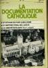 LA DOCUMENTATION CATHOLIQUE n° 10 : Le voyge du pape à Bologne - Le rapport final de L'Arcic - La liberté scolaire. COLLECTIF