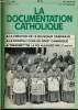 LA DOCUMENTATION CATHOLIQUE n° 5 : La création de 18 nouveaux cardinaux - Le nouveau code de droit canonique - Transmettre la foi aujourd'hui. ...