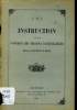 INSTRUCTION SUR LES CONSEILS DES MAISONS PARTICULIERES DANS LA SOCIETE DE MARIE. J.M.J