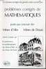 PROBLEMES CORRIGES DE MATHEMATIQUES. COLLECTIF