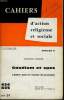 CAHIERS D'ACTION RELIGIEUSE ET SOCIALE : Constitution pastorale gaudium et spes. J. Y. CALVEZ