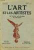 L'ART ET LES ARTISTES n°48 : L'enigme des primitifs français, Les jardins d'amours, Jordaens aquareliste - Anna Bass - Juho Rissanen - Daniel Putman ...