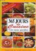 365 JOURS DE LA CUISINE votre menu quotidien. PATRICE DARD & JEAN FRANCOIS AMANN