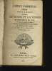 L'OFFICE PAROISSIAL romain not&eacute; en plain chant contenant les messes et les v&ecirc;pres des dimanches et des f&ecirc;tes. COLLECTIF