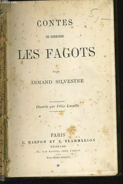 CONTES DE DERRIERE LES FAGOTS. ARMAND SILVESTRE